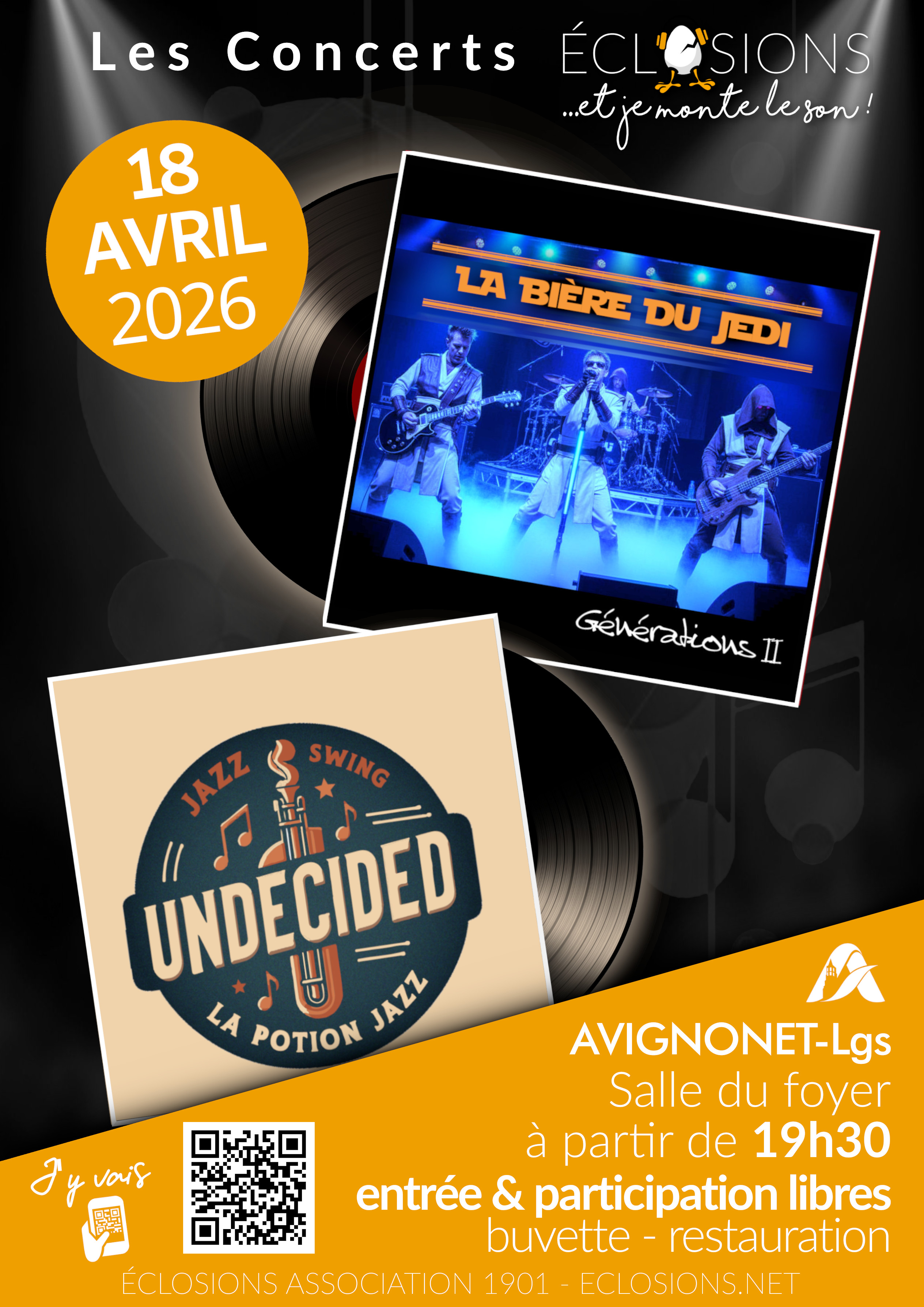 A3 soirée concert RECTO